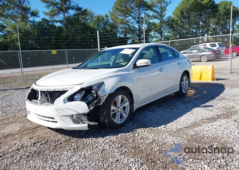 2014 Nissan Altima 2.5 Sl from USA, damaged, VIN 1N4AL3AP2EN233077